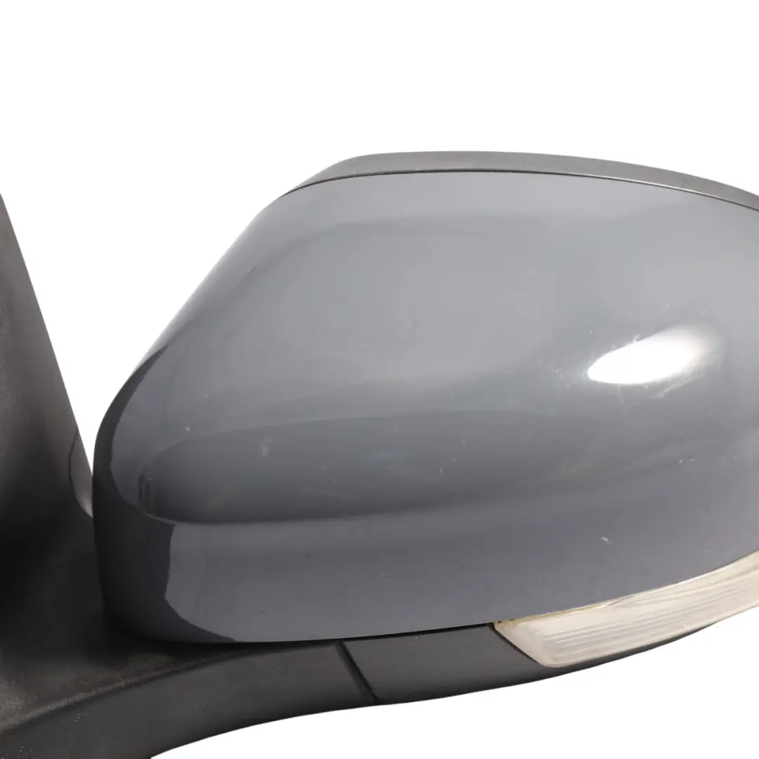 Mk3 Side Wing Mirror Electric Left N/S Stealth Grey - B9 to Ford Focus with Part number 2309407 Ford Focus Mk3 Side Wing Mirror Electric Left N/S Stealth Grey - B9 - SKU RHD-2309407-STL - Part number 2309407
