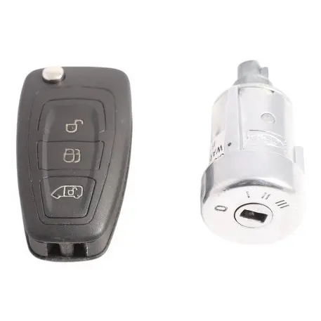 Ford Transit Custom Mk8 Ignition Barrel Switch With Key 2363729