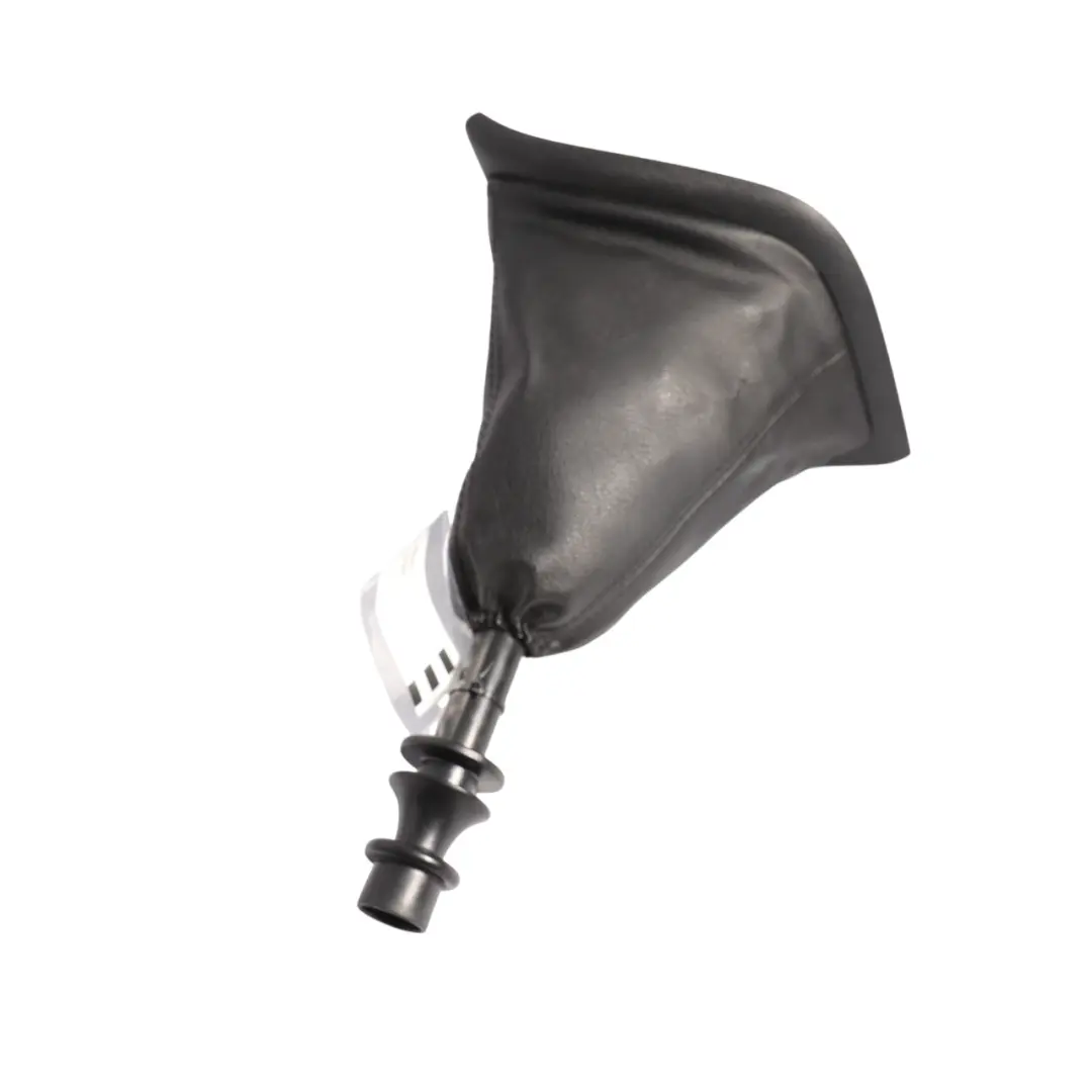 Citroën Relay Mk3 Gear Shift Knob Selector Cover Gaiter Leather Black - SKU RHD-241067 - Part number 241067