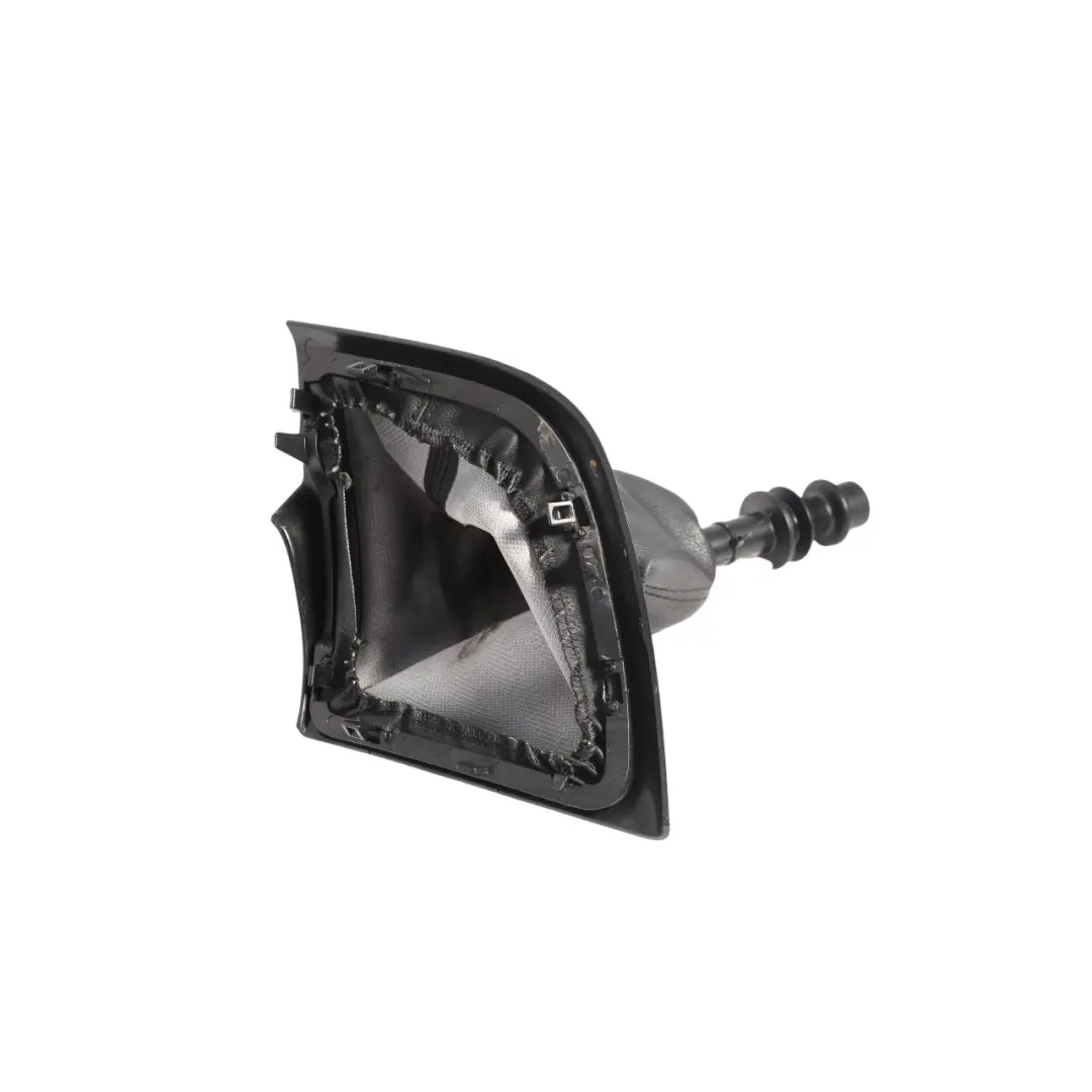 Citroën Relay Mk3 Gear Shift Knob Selector Cover Gaiter Leather Black - SKU RHD-241067 - Part number 241067