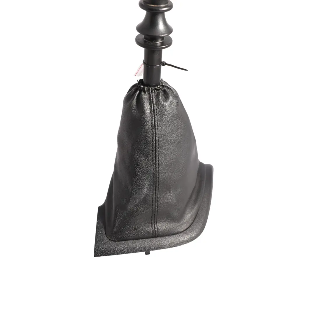 Citroën Relay Mk3 Gear Shift Knob Selector Cover Gaiter Leather Black - SKU RHD-241067 - Part number 241067