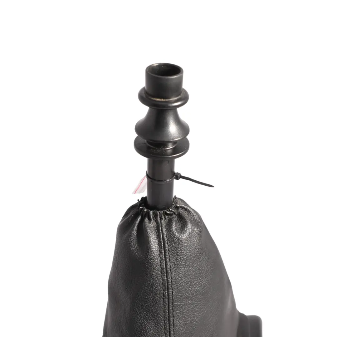 Citroën Relay Mk3 Gear Shift Knob Selector Cover Gaiter Leather Black - SKU RHD-241067 - Part number 241067
