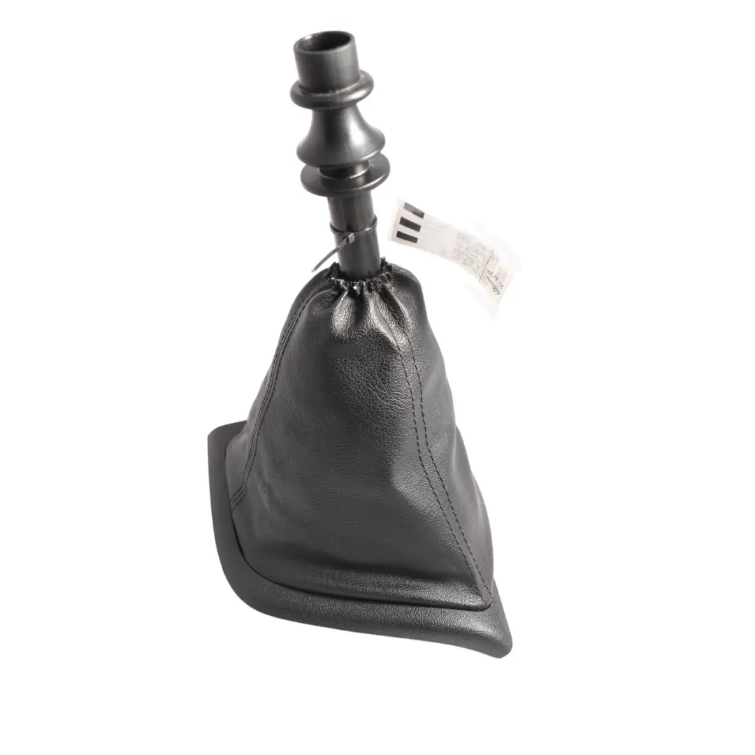 Citroën Relay Mk3 Gear Shift Knob Selector Cover Gaiter Leather Black - SKU RHD-241067 - Part number 241067