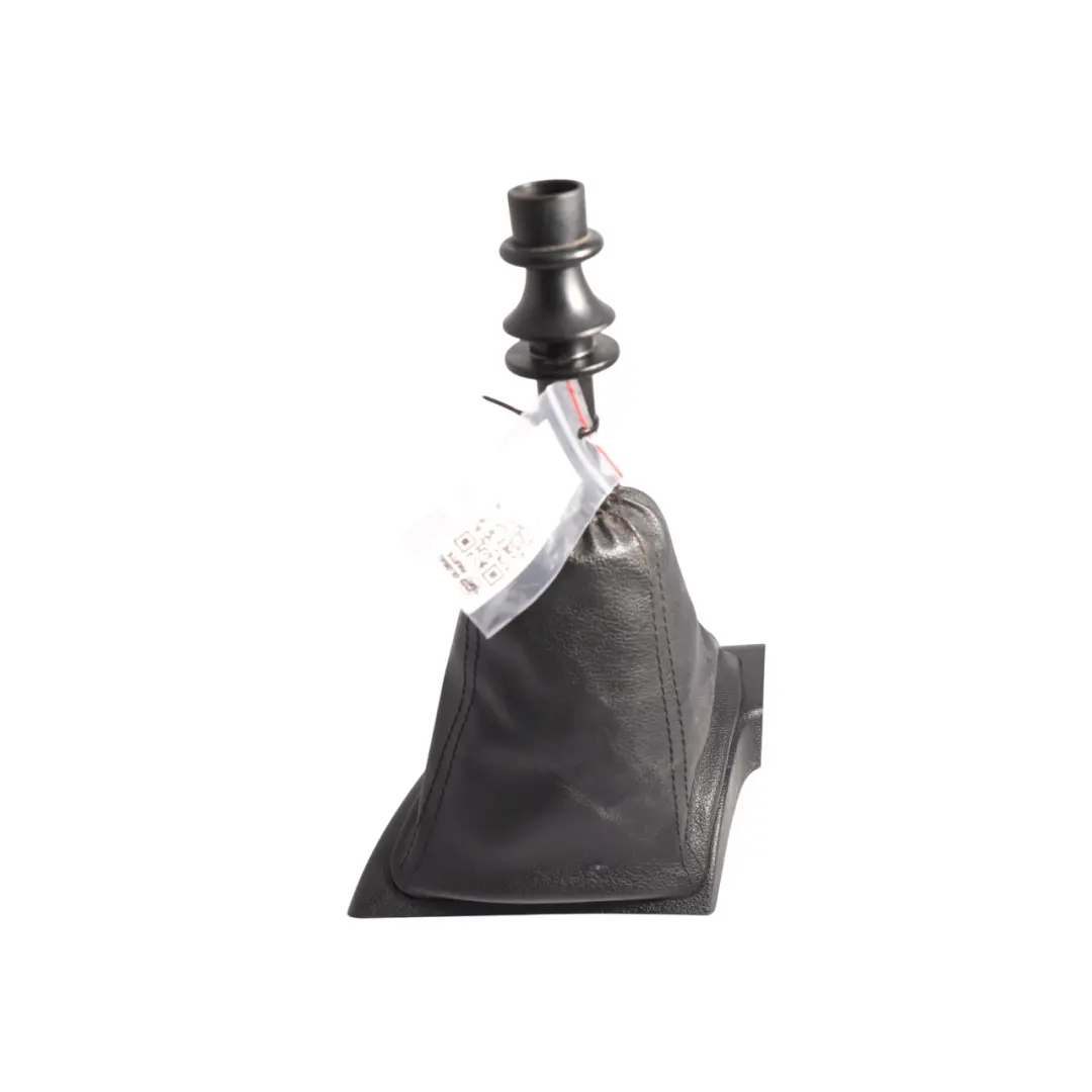 Citroën Relay Mk3 Gear Shift Knob Selector Cover Gaiter Leather Black - SKU RHD-241067 - Part number 241067