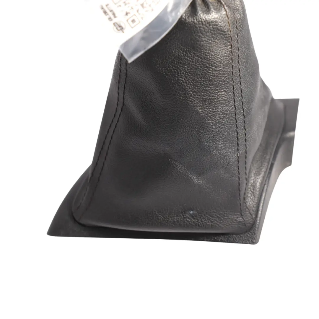 Citroën Relay Mk3 Gear Shift Knob Selector Cover Gaiter Leather Black - SKU RHD-241067 - Part number 241067