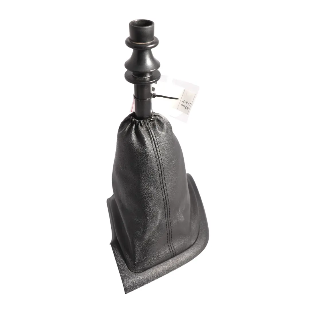 Citroën Relay Mk3 Gear Shift Knob Selector Cover Gaiter Leather Black - SKU RHD-241067 - Part number 241067
