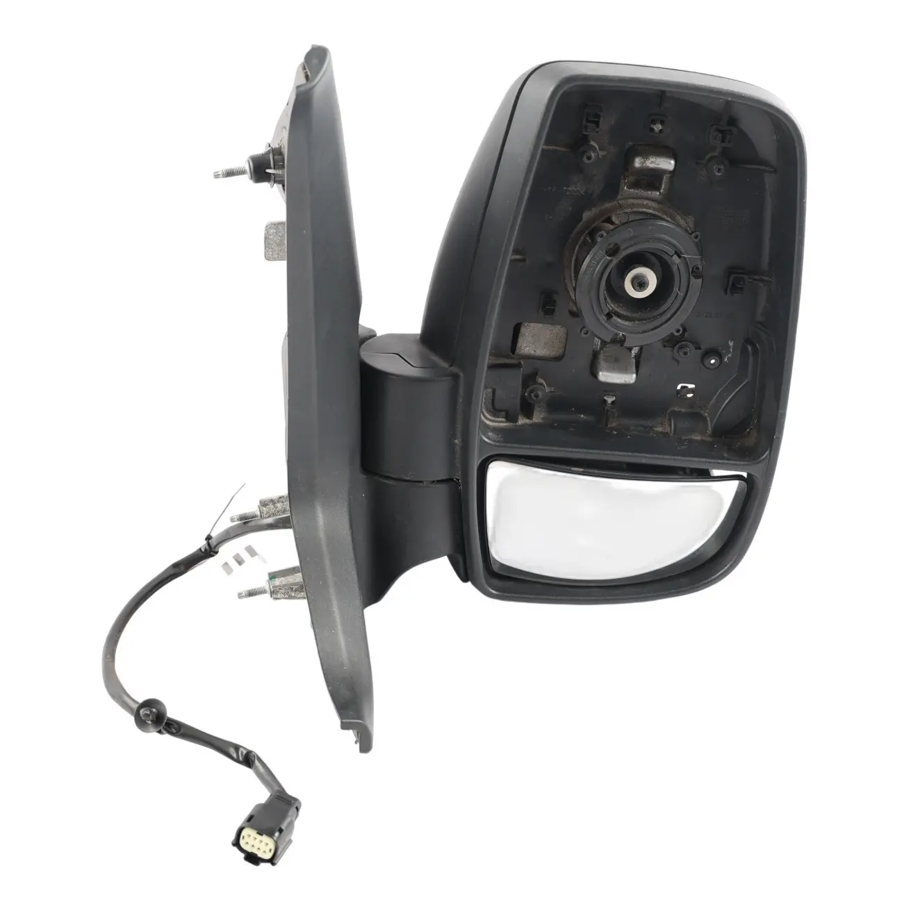 Ford Transit Mk8 Outside Wing Mirror Without Glass Right O/S Primed 2474632