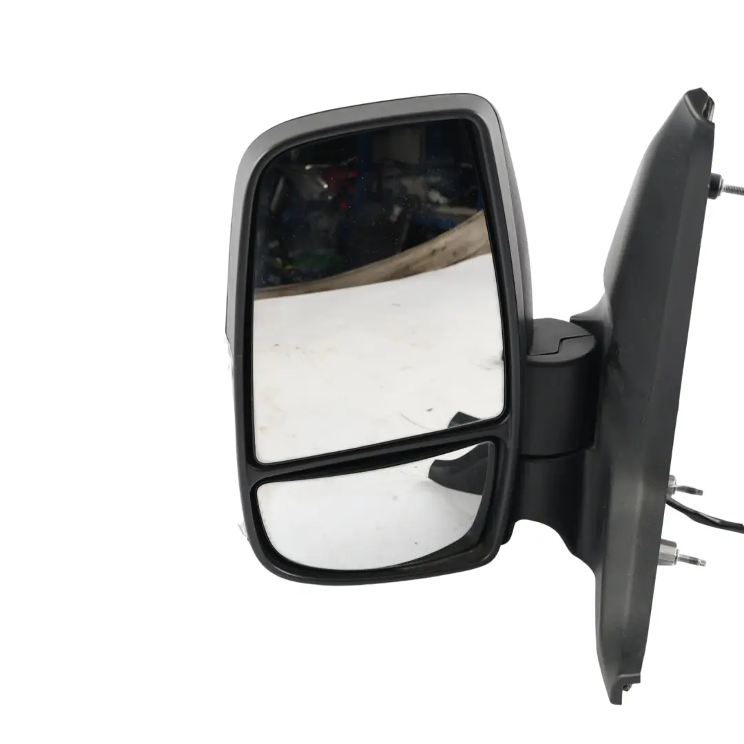 Ford Transit Mk8 Side View Wing Exterior Mirror Left N/S BK31-17683-BN5JA6 - SKU RHD-2474657-PRIM - Part number 2474657