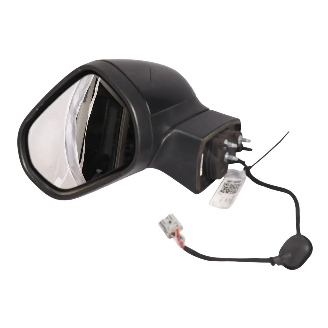 Ford Fiesta St Mk8 Electric Heated Side Wing Mirror Left N/S Shadow Black G1