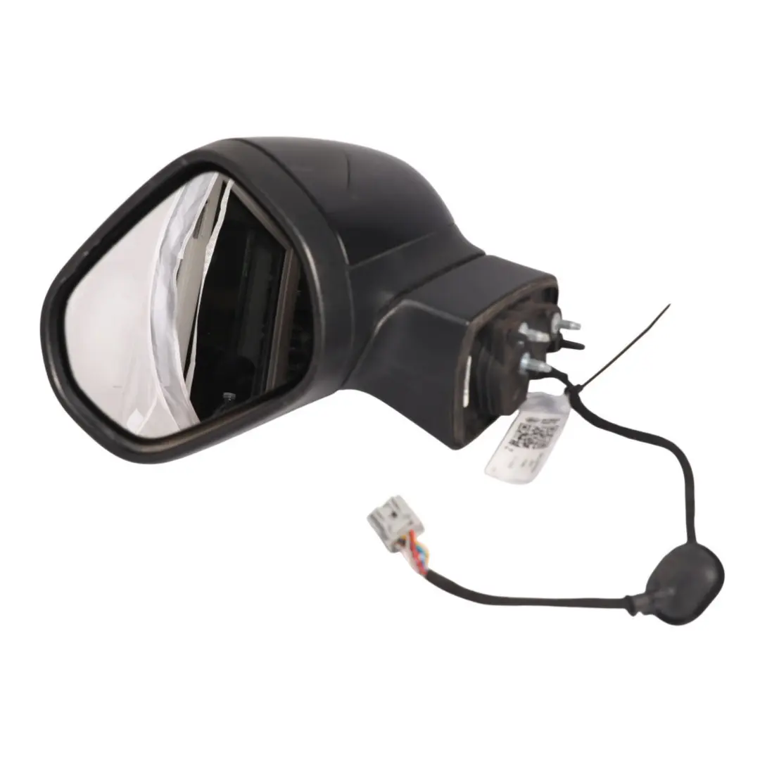 Mk8 Electric Heated Side Wing Mirror Left N/S Shadow Black G1 to Ford Fiesta St with Part number 2477532 Ford Fiesta St Mk8 Electric Heated Side Wing Mirror Left N/S Shadow Black G1 - SKU RHD-2477532-SHA - Part number 2477532