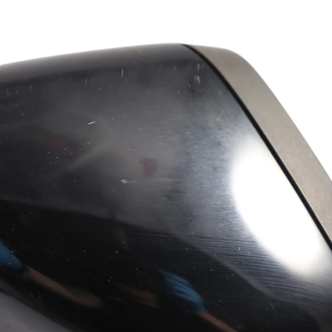 Ford Fiesta St Mk8 Electric Heated Side Wing Mirror Left N/S Shadow Black G1 - SKU RHD-2477532-SHA - Part number 2477532