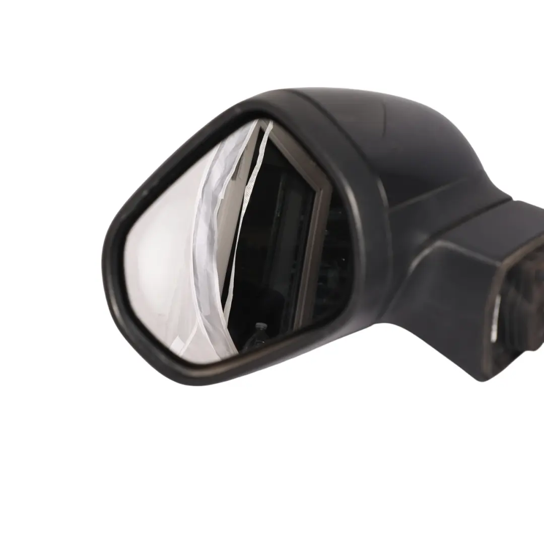 Ford Fiesta St Mk8 Electric Heated Side Wing Mirror Left N/S Shadow Black G1 - SKU RHD-2477532-SHA - Part number 2477532