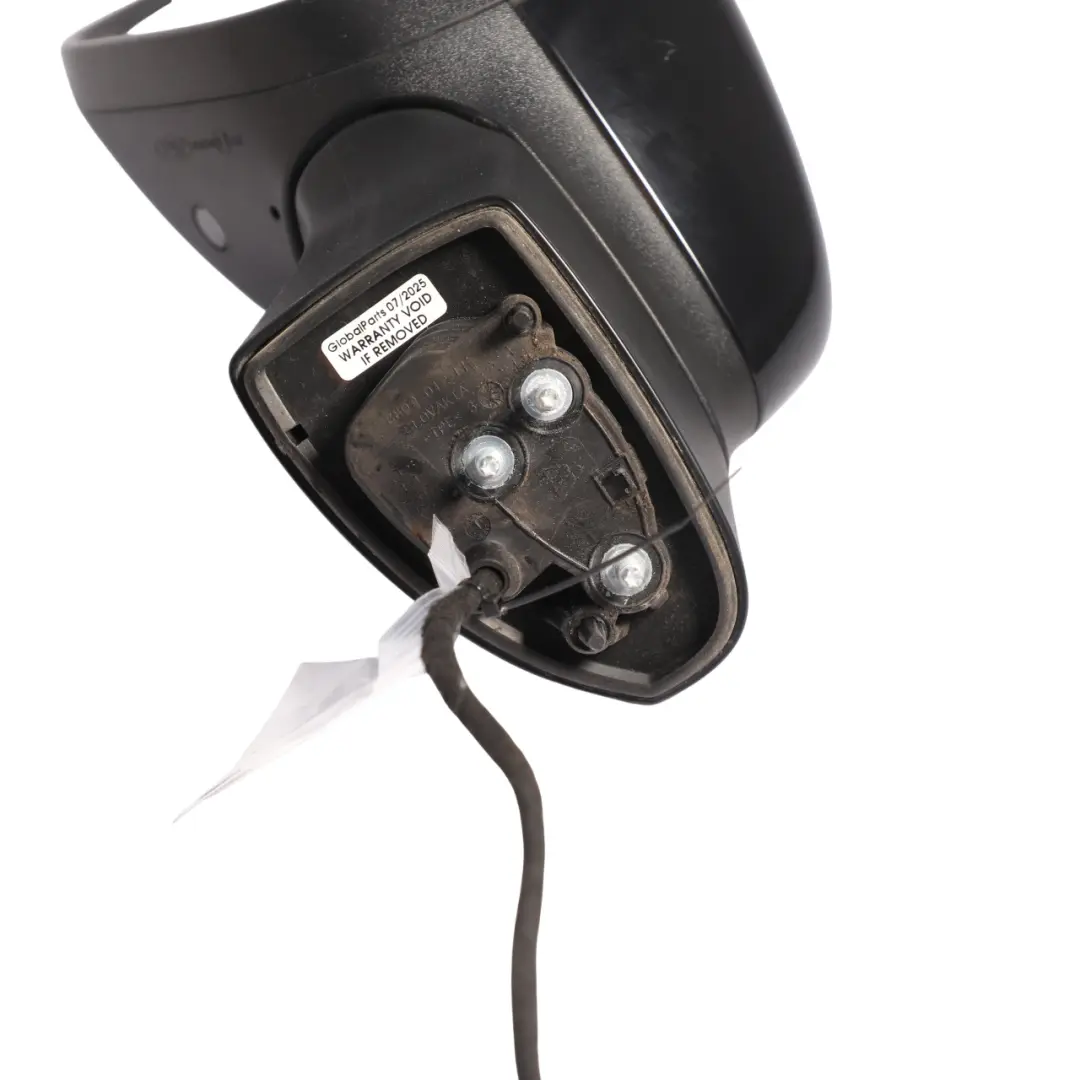 Mk8 Electric Heated Side Wing Mirror Left N/S Shadow Black G1 to Ford Fiesta St with Part number 2477532 Ford Fiesta St Mk8 Electric Heated Side Wing Mirror Left N/S Shadow Black G1 - SKU RHD-2477532-SHA - Part number 2477532