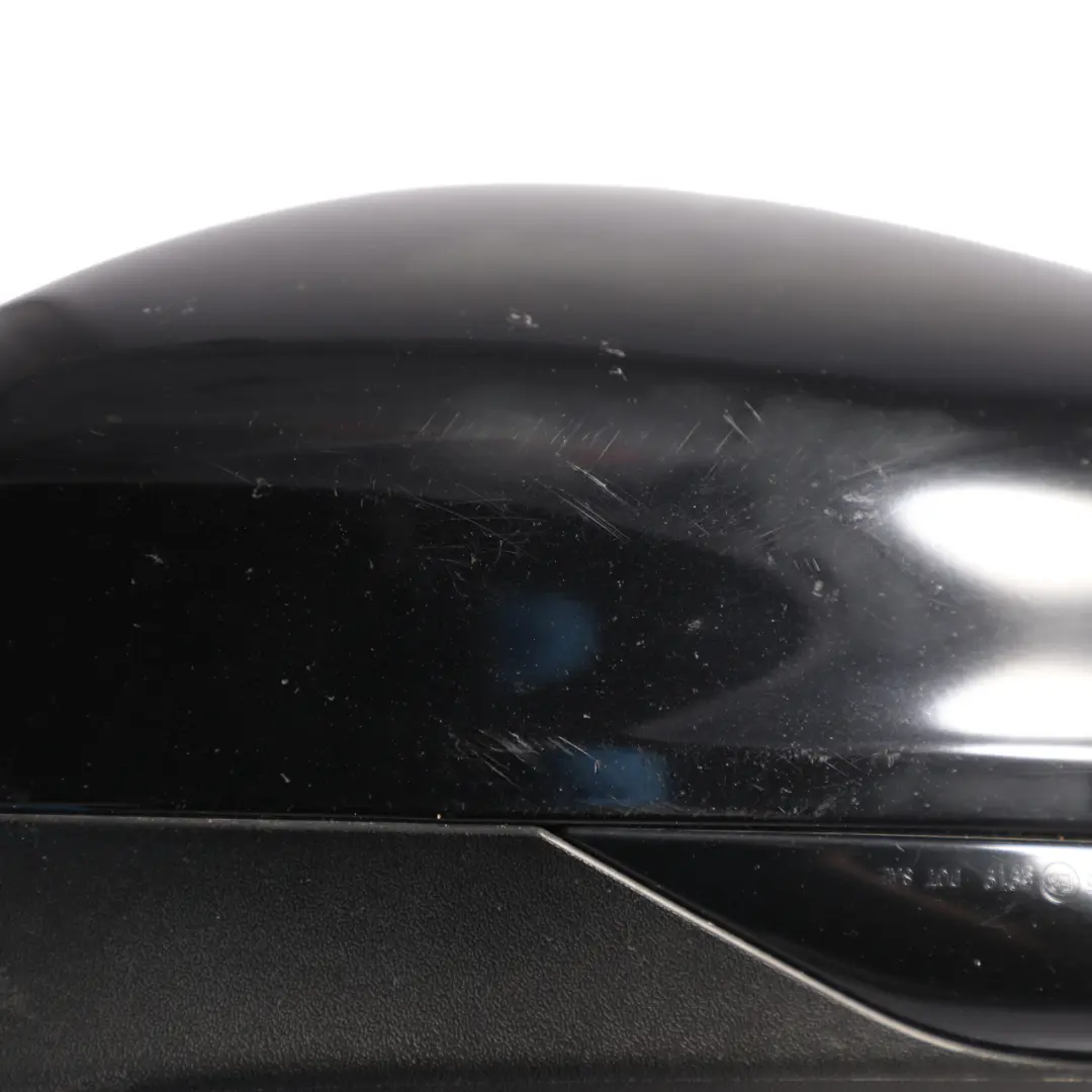 Mk8 Electric Heated Side Wing Mirror Left N/S Shadow Black G1 to Ford Fiesta St with Part number 2477532 Ford Fiesta St Mk8 Electric Heated Side Wing Mirror Left N/S Shadow Black G1 - SKU RHD-2477532-SHA - Part number 2477532