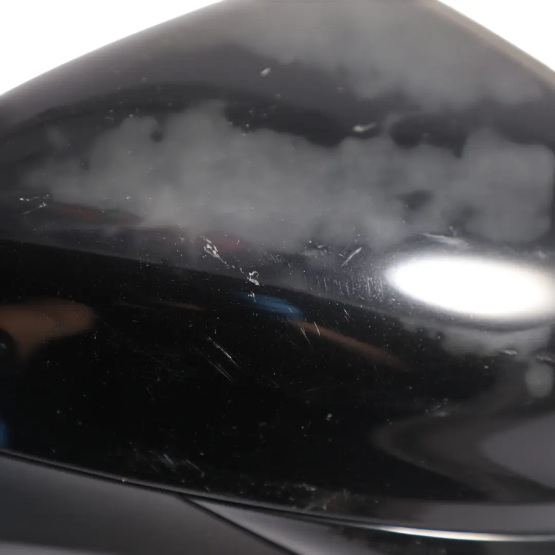 Ford Fiesta St Mk8 Electric Heated Side Wing Mirror Left N/S Shadow Black G1 - SKU RHD-2477532-SHA - Part number 2477532