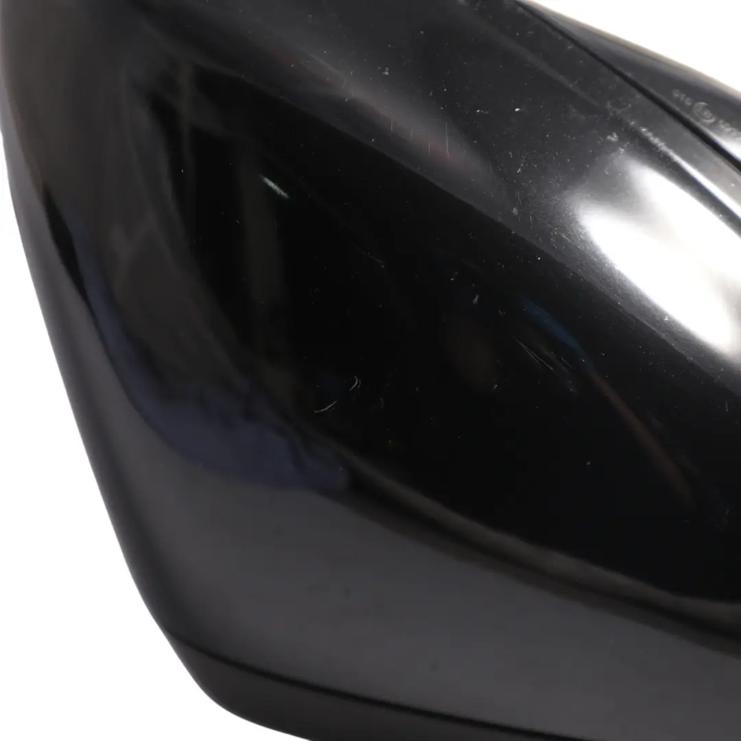 Mk8 Wing Mirror Power Fold Heated Right O/S Shadow Black - G1 to Ford Fiesta with Part number 2477533 Ford Fiesta Mk8 Wing Mirror Power Fold Heated Right O/S Shadow Black - G1 - SKU RHD-2477533-SHA - Part number 2477533