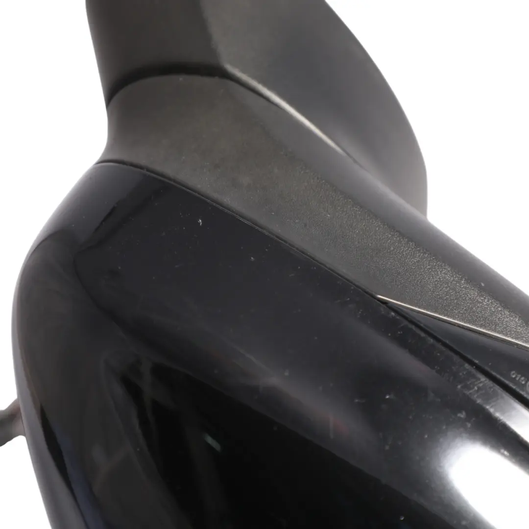 Mk8 Wing Mirror Power Fold Heated Right O/S Shadow Black - G1 to Ford Fiesta with Part number 2477533 Ford Fiesta Mk8 Wing Mirror Power Fold Heated Right O/S Shadow Black - G1 - SKU RHD-2477533-SHA - Part number 2477533