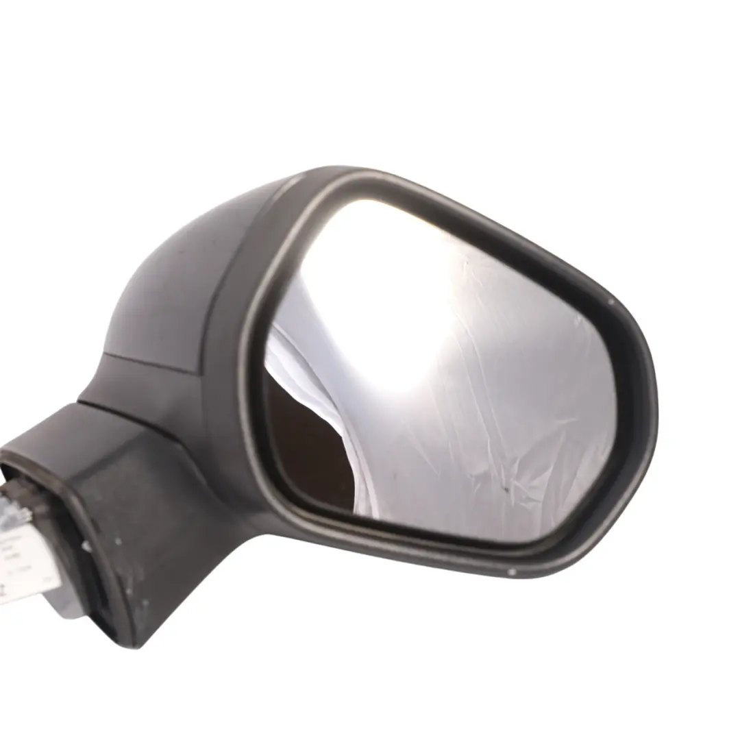 Ford Fiesta Mk8 Wing Mirror Power Fold Heated Right O/S Shadow Black - G1 - SKU RHD-2477533-SHA - Part number 2477533