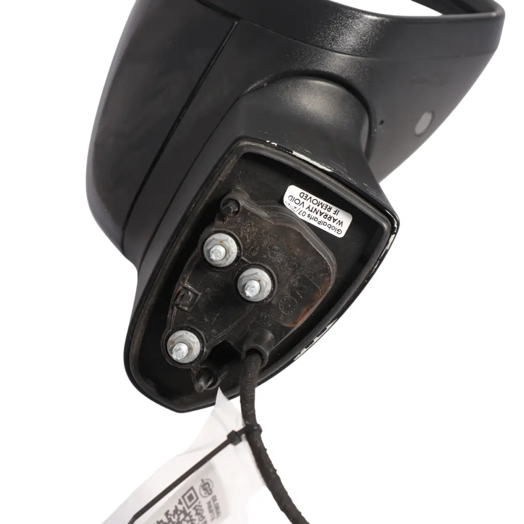 Ford Fiesta Mk8 Wing Mirror Power Fold Heated Right O/S Shadow Black - G1 - SKU RHD-2477533-SHA - Part number 2477533