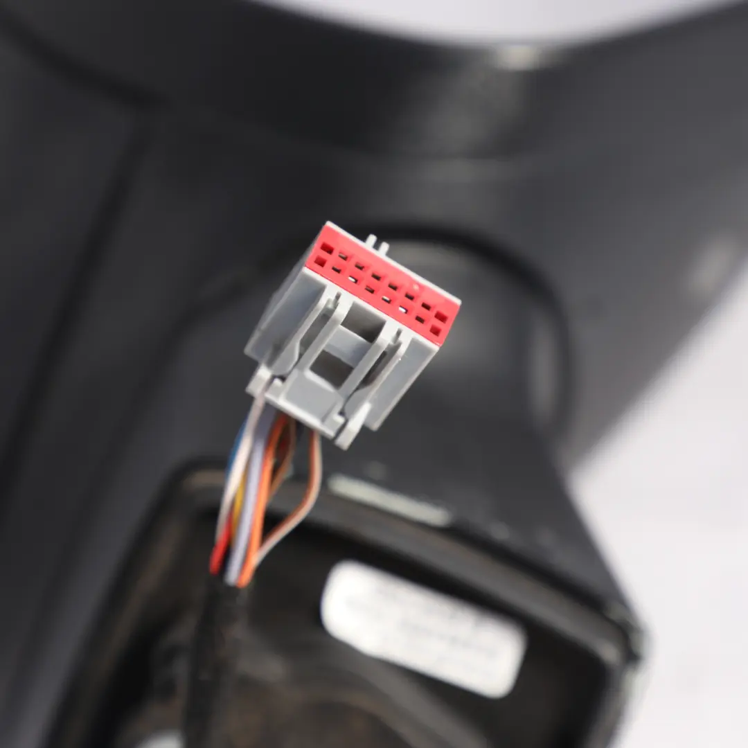 Ford Fiesta Mk8 Wing Mirror Power Fold Heated Right O/S Shadow Black - G1 - SKU RHD-2477533-SHA - Part number 2477533