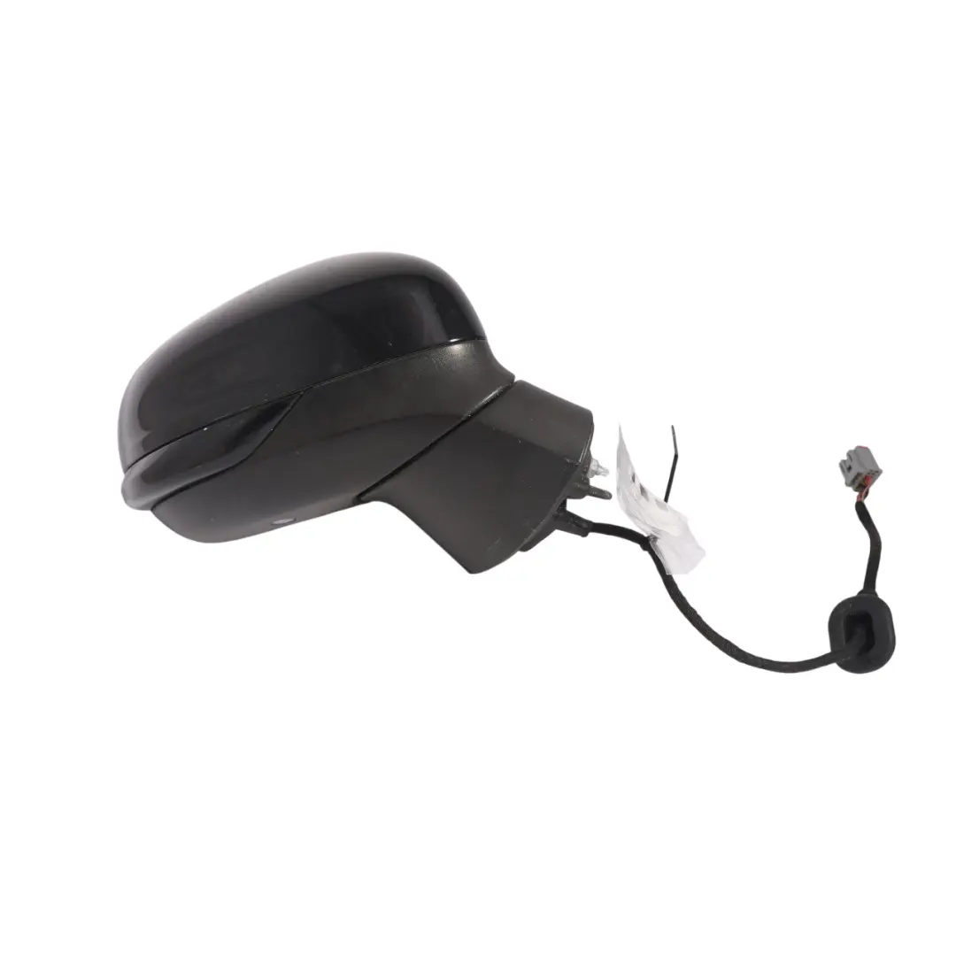 Ford Fiesta Mk8 Wing Mirror Power Fold Heated Right O/S Shadow Black - G1 - SKU RHD-2477533-SHA - Part number 2477533