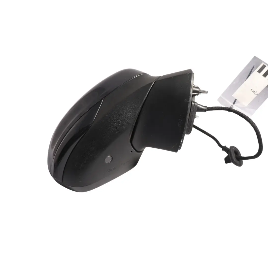 Ford Fiesta Mk8 Wing Mirror Power Fold Heated Right O/S Shadow Black - G1 - SKU RHD-2477533-SHA - Part number 2477533