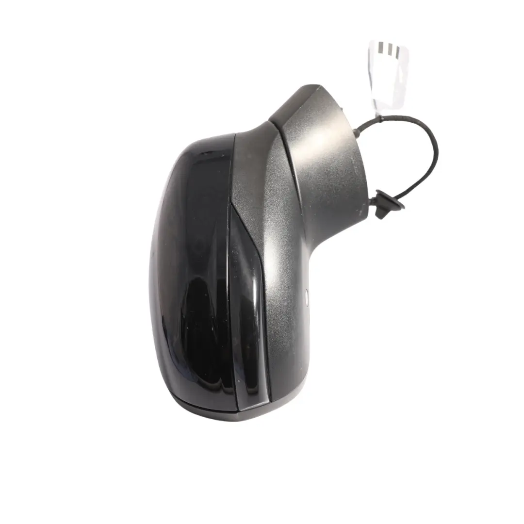 Ford Fiesta Mk8 Wing Mirror Power Fold Heated Right O/S Shadow Black - G1 - SKU RHD-2477533-SHA - Part number 2477533