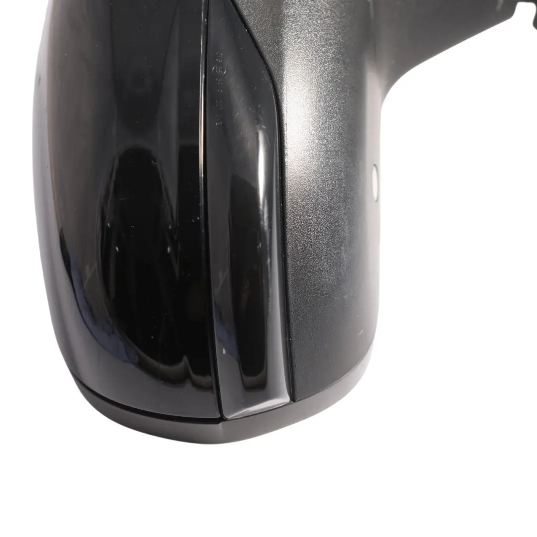 Ford Fiesta Mk8 Wing Mirror Power Fold Heated Right O/S Shadow Black - G1 - SKU RHD-2477533-SHA - Part number 2477533