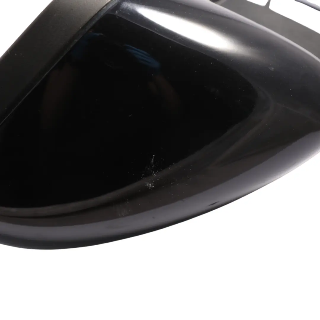 Ford Fiesta Mk8 Wing Mirror Power Fold Heated Right O/S Shadow Black - G1 - SKU RHD-2477533-SHA - Part number 2477533
