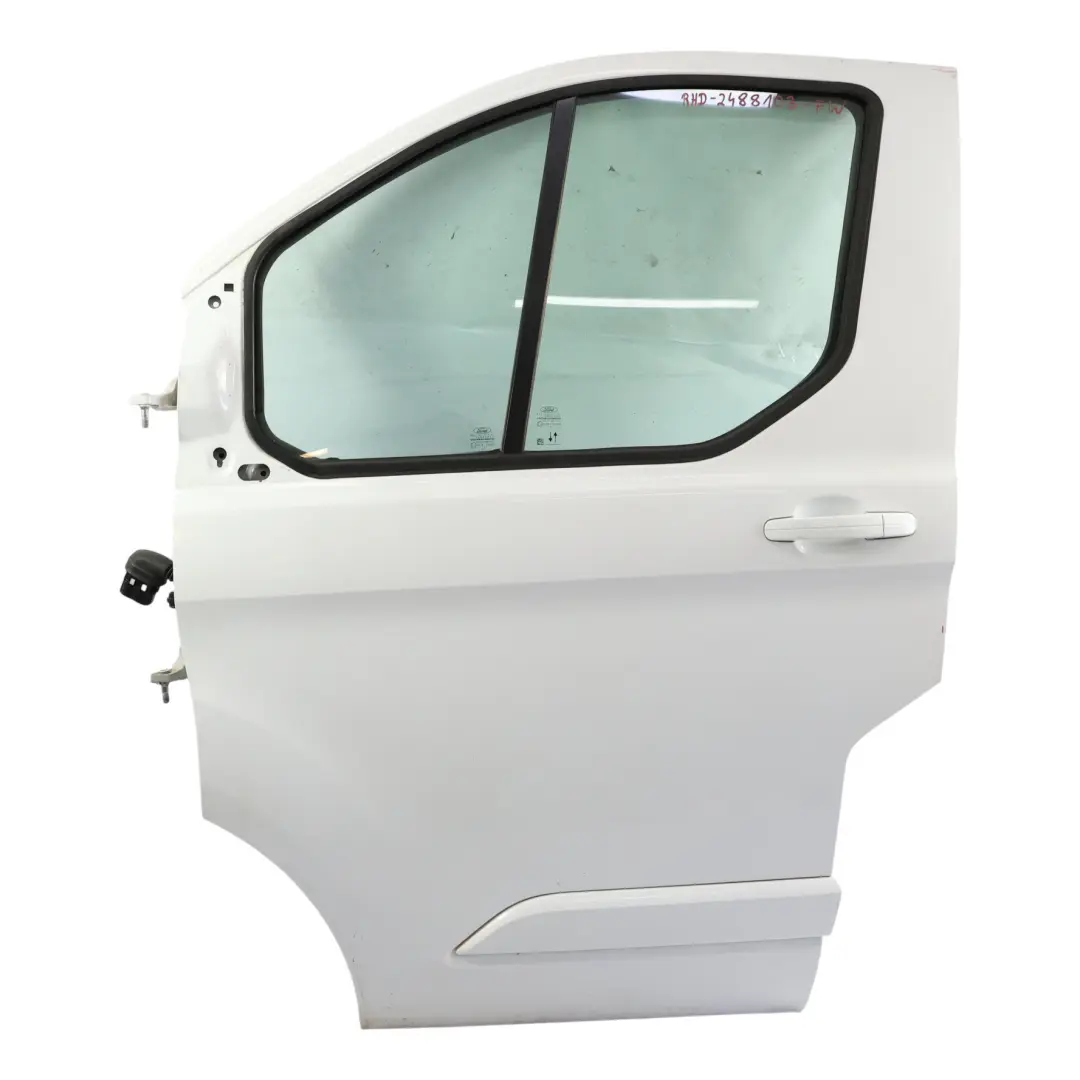 Ford Transit Custom Door Front Left N/S Door Cover Frozen White - Z2 - SKU RHD-2488103-FW - Part number 2488103