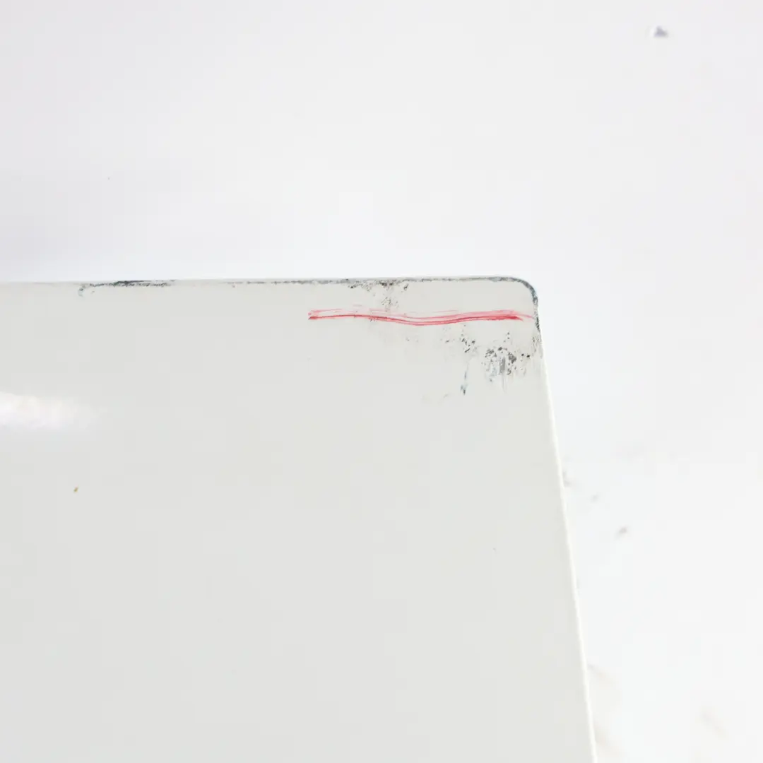 Ford Transit Custom Door Front Left N/S Door Cover Frozen White - Z2 - SKU RHD-2488103-FW - Part number 2488103