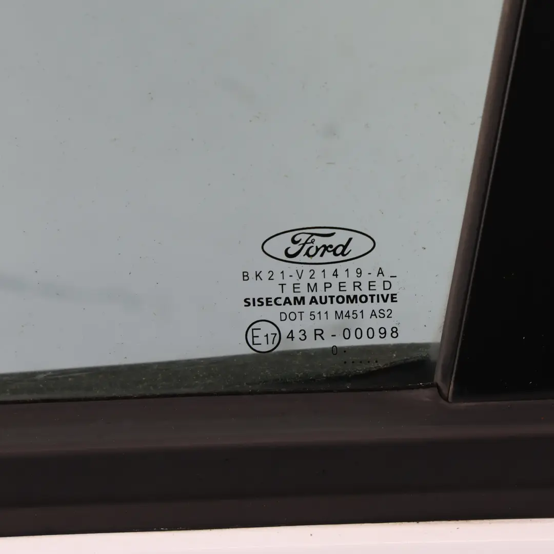 Door Front Left N/S Door Cover Frozen White - Z2 to Ford Transit Custom with Part number 2488103 Ford Transit Custom Door Front Left N/S Door Cover Frozen White - Z2 - SKU RHD-2488103-FW - Part number 2488103