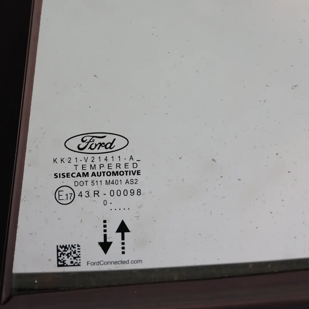 Door Front Left N/S Door Cover Frozen White - Z2 to Ford Transit Custom with Part number 2488103 Ford Transit Custom Door Front Left N/S Door Cover Frozen White - Z2 - SKU RHD-2488103-FW - Part number 2488103