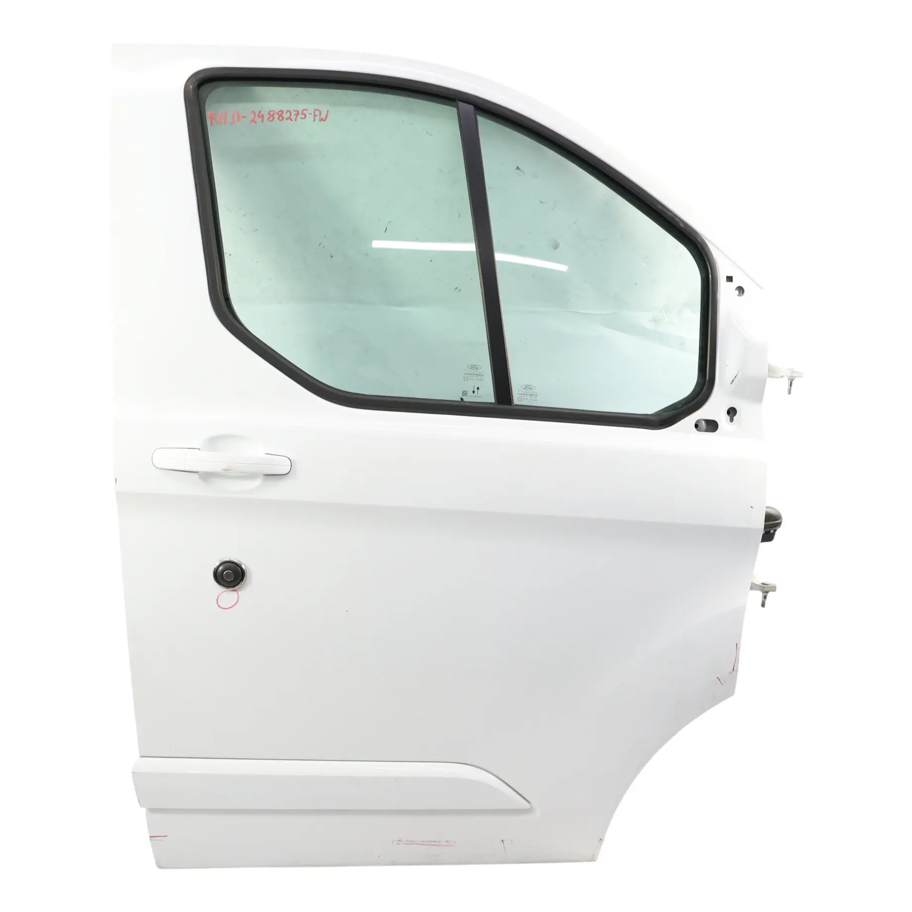 Ford Transit Custom Door Front Right O/S Door Cover Frozen White - Z2
