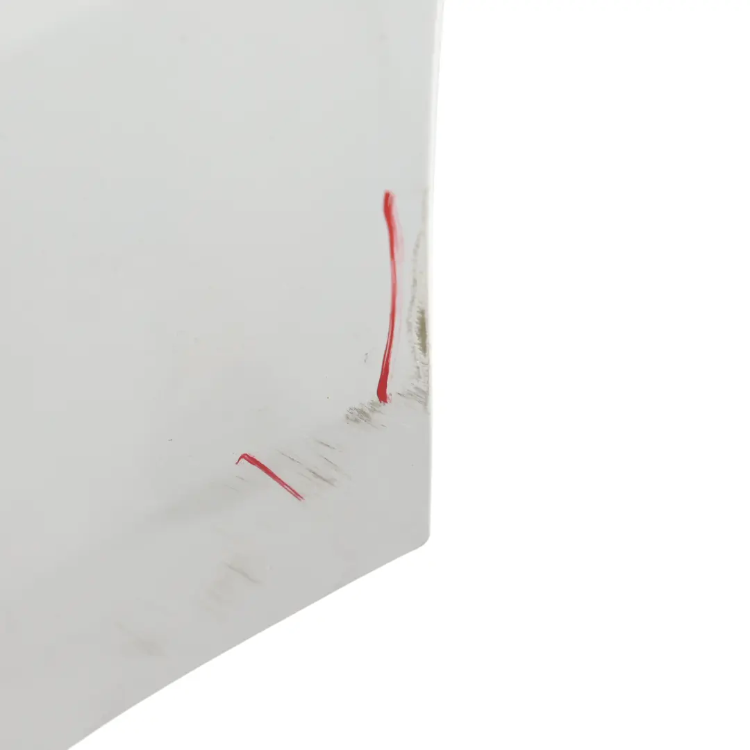 Ford Transit Custom Door Front Right O/S Door Cover Frozen White - Z2 - SKU RHD-2488275-FW - Part number 2488275
