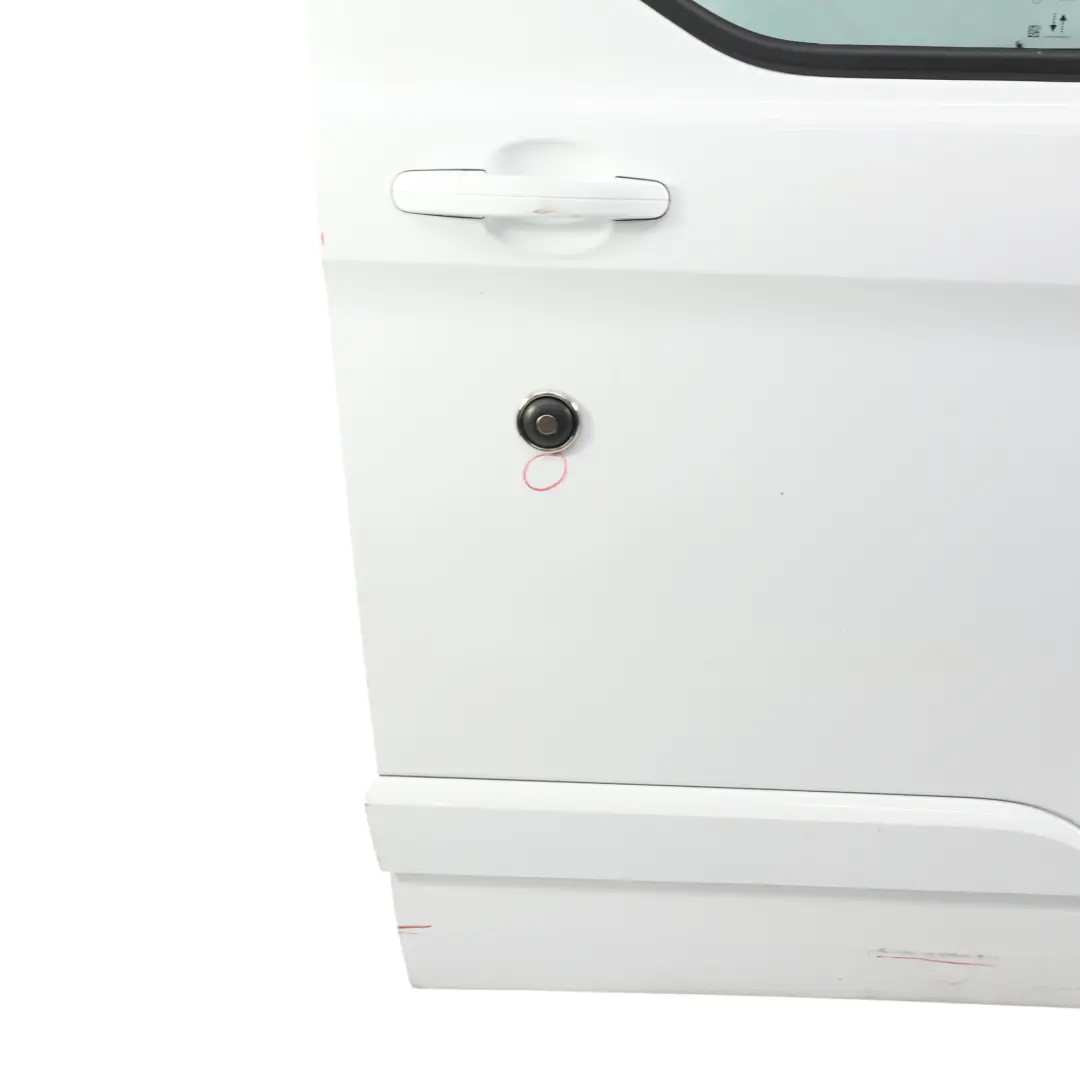 Ford Transit Custom Door Front Right O/S Door Cover Frozen White - Z2 - SKU RHD-2488275-FW - Part number 2488275