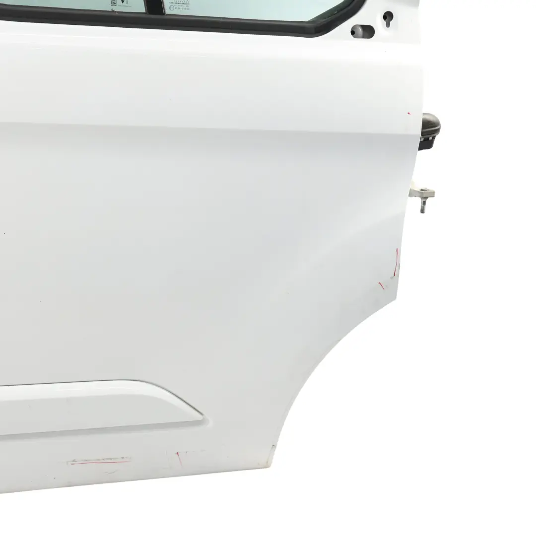 Ford Transit Custom Door Front Right O/S Door Cover Frozen White - Z2 - SKU RHD-2488275-FW - Part number 2488275