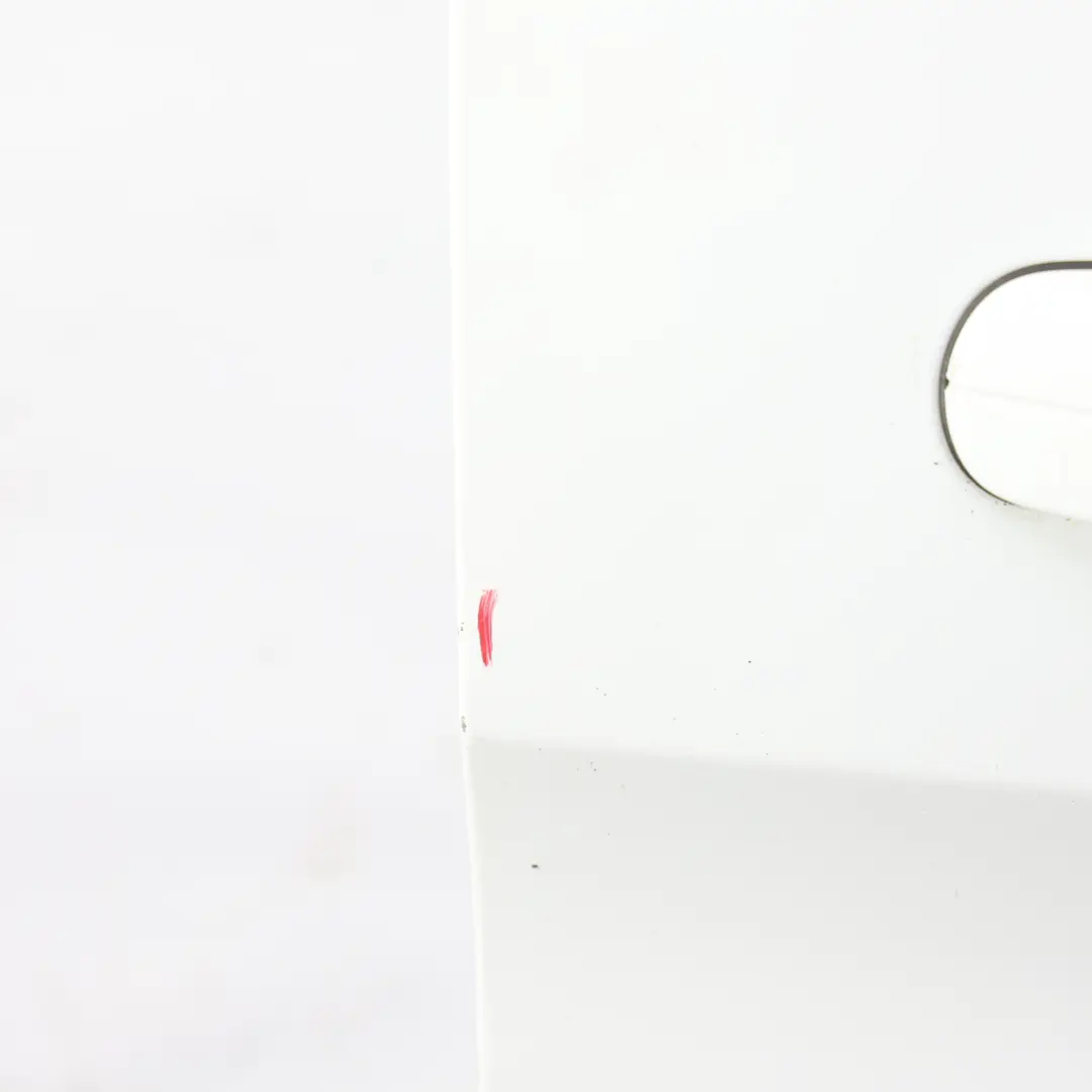 Ford Transit Custom Door Front Right O/S Door Cover Frozen White - Z2 - SKU RHD-2488275-FW - Part number 2488275