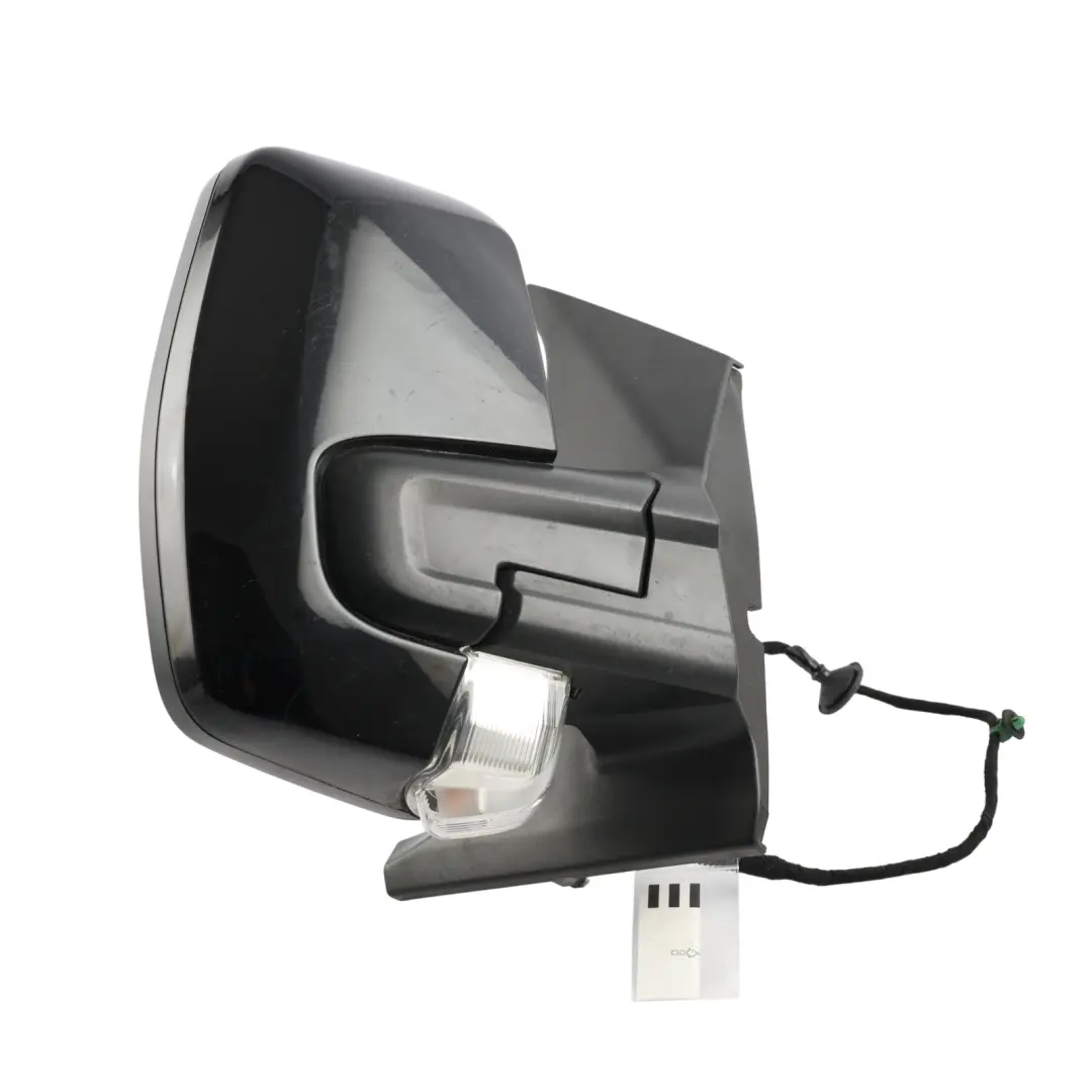 Ford Transit Custom Wing Mirror Door Outside Right O/S Shadow Black - G1 2564179 - SKU RHD-2564179-SHA - Part number 2564179-SHA