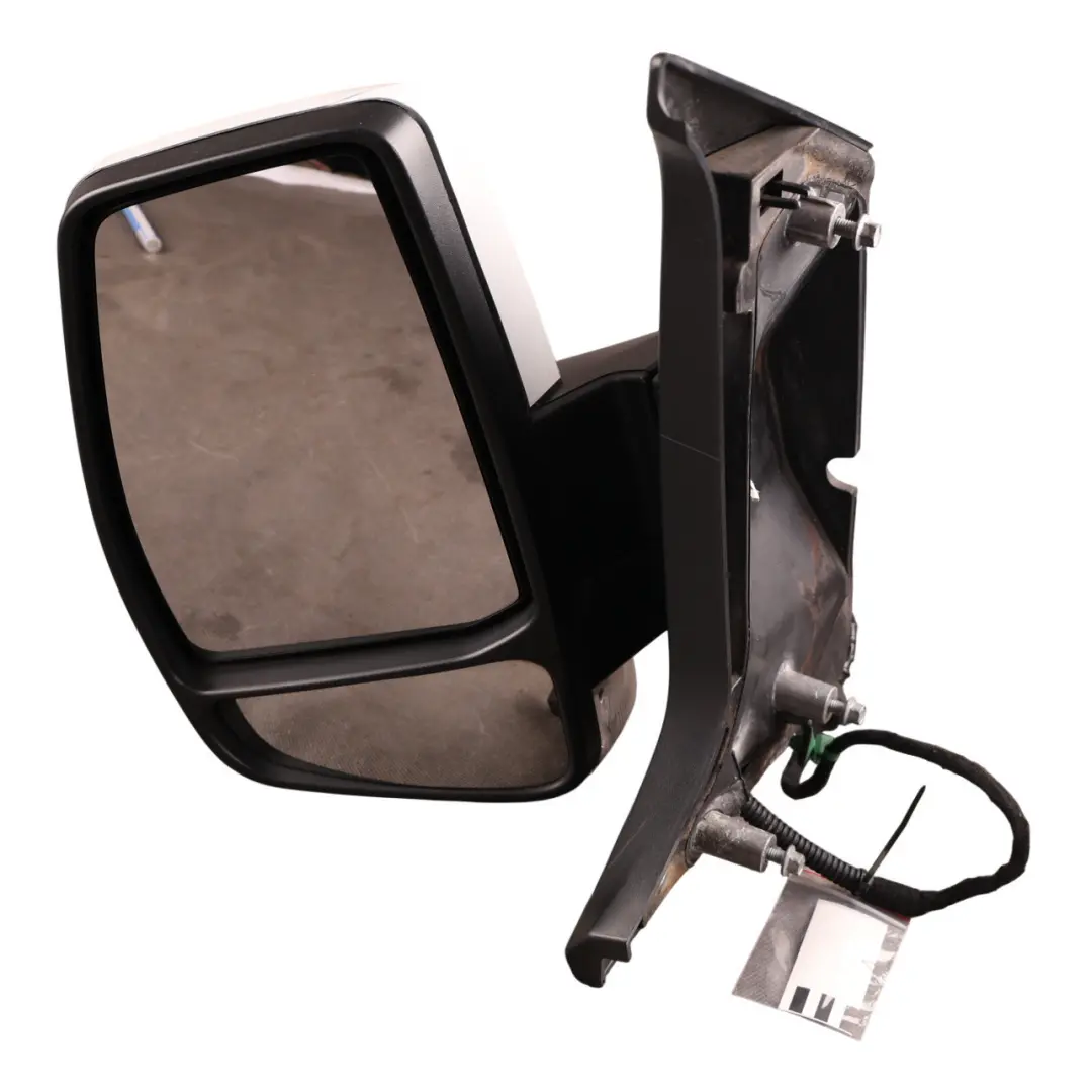 Ford Transit Custom Side Wing Mirror Frozen White - Z2 Left N/S 2318005 - SKU RHD-2564205-FW - Part number 2564205