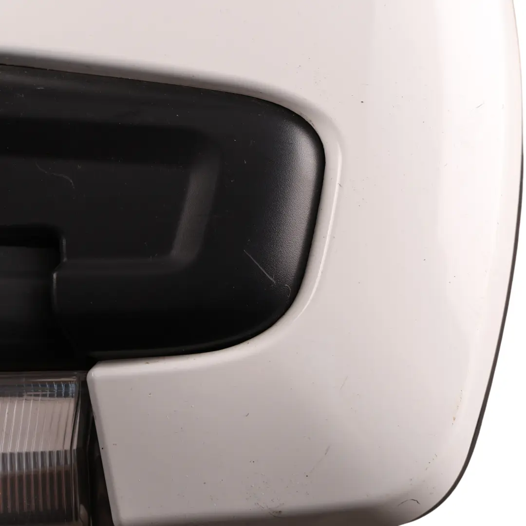 Side Wing Mirror Frozen White - Z2 Left N/S 2318005 to Ford Transit Custom with Part number 2564205 Ford Transit Custom Side Wing Mirror Frozen White - Z2 Left N/S 2318005 - SKU RHD-2564205-FW - Part number 2564205
