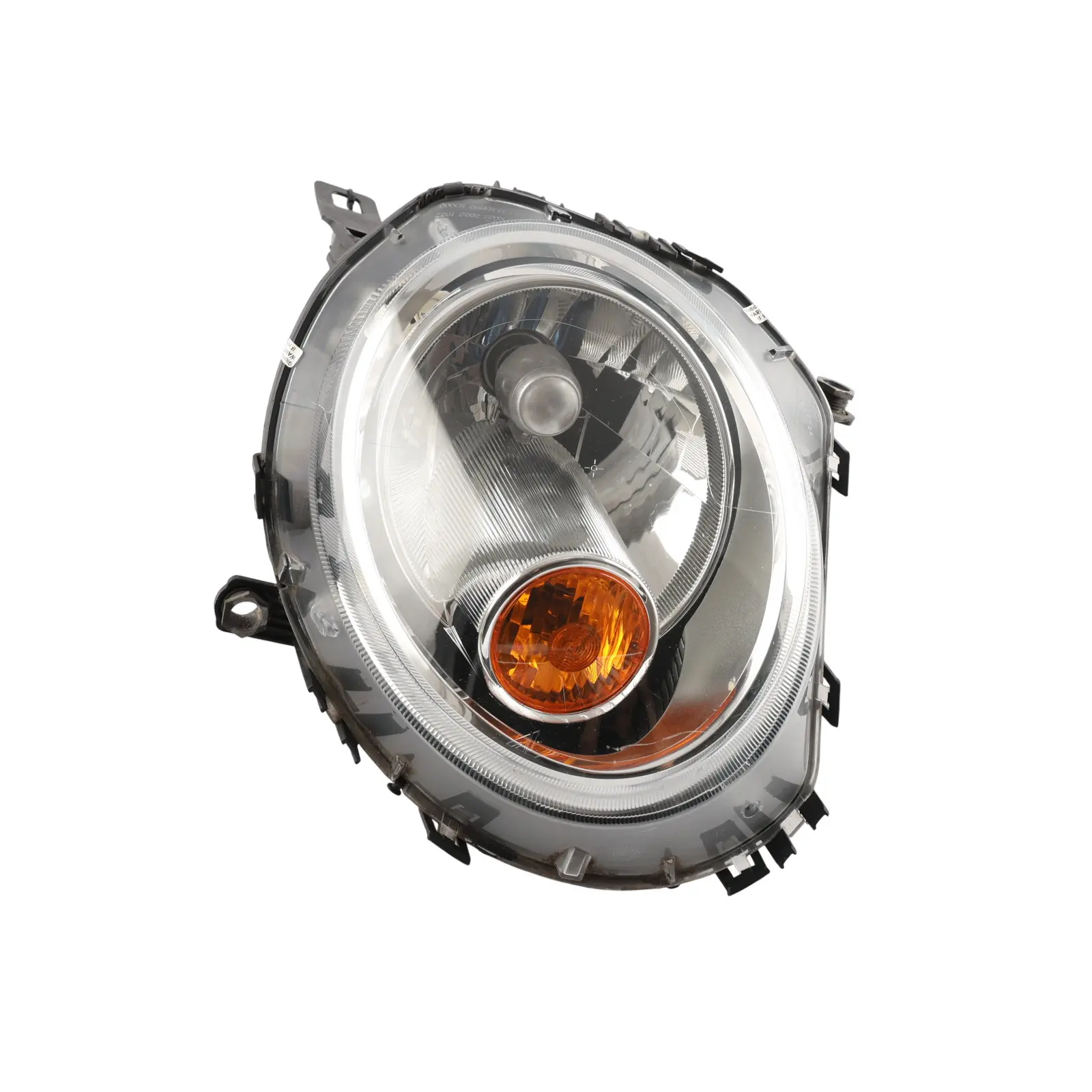 Mini Cooper R56 Headlight Headlamap Lamp Turn Indicator Yellow Front Right O/S