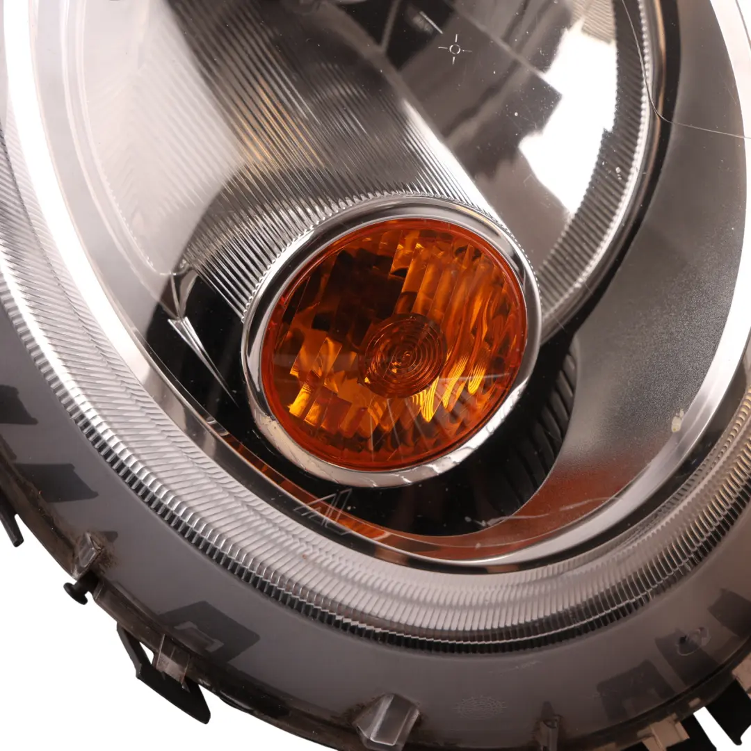 Mini Cooper R56 Headlight Headlamap Lamp Turn Indicator Yellow Front Right O/S - SKU RHD-2751266-1 - Part number 2751266