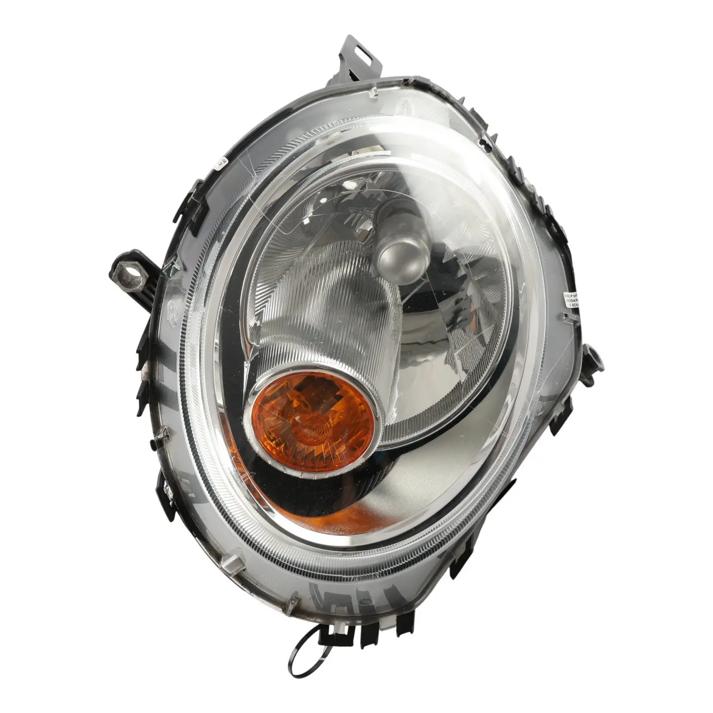 Mini R55 R56 R57 Headlight Headlamp Lamp Light Right Turn Indicator Yellow O/S