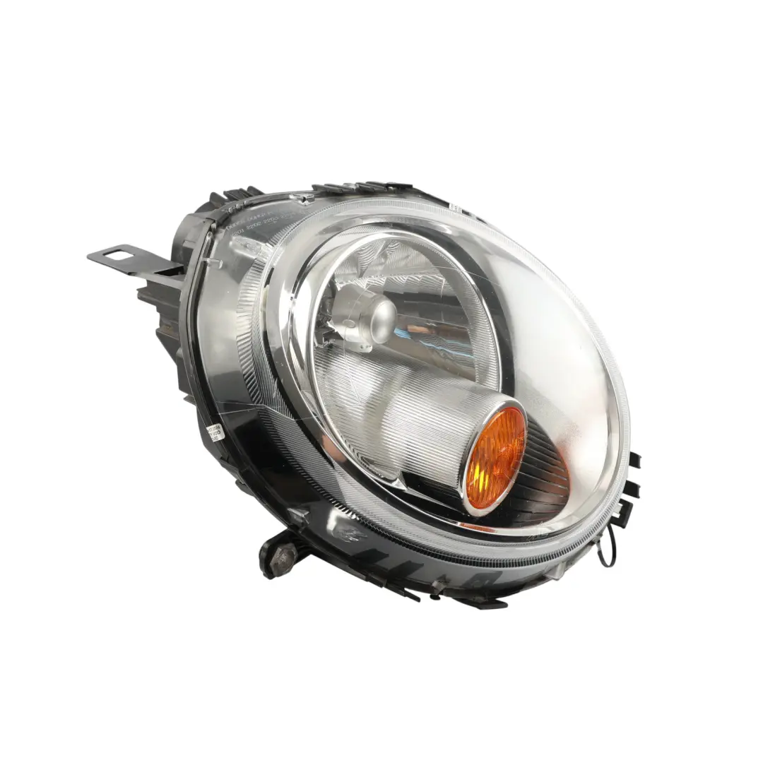 Mini R55 R56 R57 Headlight Headlamp Lamp Light Right Turn Indicator Yellow O/S - SKU RHD-2751266-3 - Part number 2751266