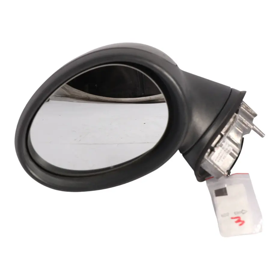 Wing Mirror Mini Cooper One R55 R56 Heated Left Door N/S Black 5 Pins 2755637