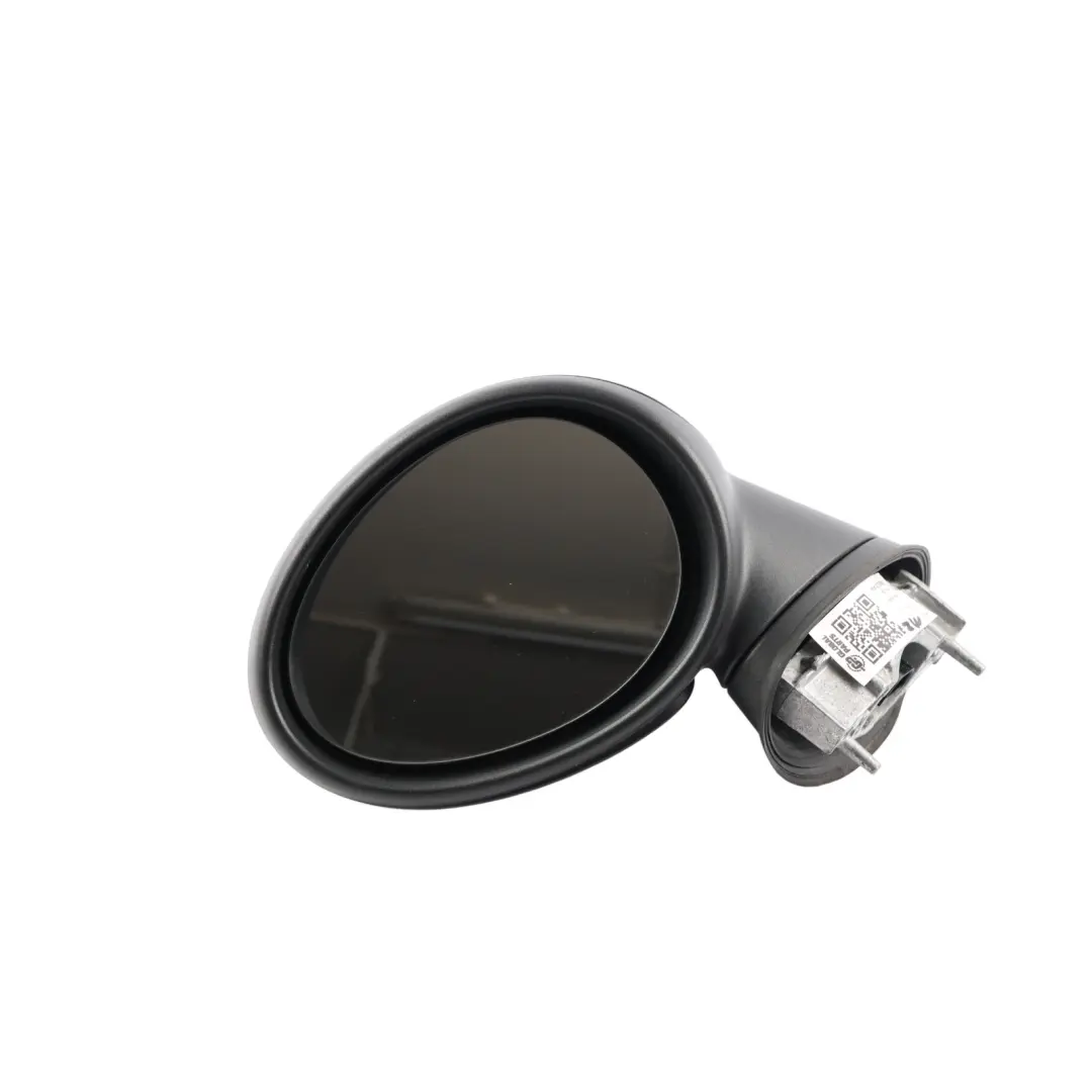Mini Cooper R55 R56 R57 R58 Left Passenger's Door Wing Mirror N/S Heated Black - SKU rhd-2755637-BLK4 - Part number 2755637