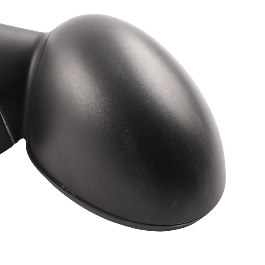 Left Passenger's Door Wing Mirror N/S Heated Black to Mini Cooper R55 R56 R57 R58 with Part number 2755637 Mini Cooper R55 R56 R57 R58 Left Passenger's Door Wing Mirror N/S Heated Black - SKU rhd-2755637-BLK4 - Part number 2755637