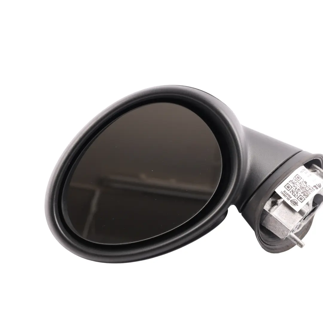 Left Passenger's Door Wing Mirror N/S Heated Black to Mini Cooper R55 R56 R57 R58 with Part number 2755637 Mini Cooper R55 R56 R57 R58 Left Passenger's Door Wing Mirror N/S Heated Black - SKU rhd-2755637-BLK4 - Part number 2755637