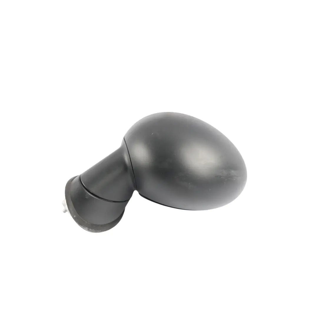 Left Passenger's Door Wing Mirror N/S Heated Black to Mini Cooper R55 R56 R57 R58 with Part number 2755637 Mini Cooper R55 R56 R57 R58 Left Passenger's Door Wing Mirror N/S Heated Black - SKU rhd-2755637-BLK4 - Part number 2755637